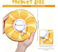 DUINIU 1 Pedazo De Gato Anti-Fuga De Collar, 1 Pieza De Doble Cepillo De Cabeza, 2 Piezas De Cepillo De Dientes De Dedo Cubre, Gatito De Protección De Anillo, Mascota De Detergente.