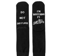 DUINIU 2 Pares De Calcetines De Carreras De F1, Neceser De Carreras De 1 Pieza, Calcetines Deportivos Antideslizantes Para Hombre, Neceser De Viaje, Regalos Para Entusiastas De Los Automóviles.
