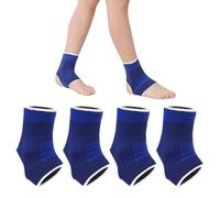 DUINIU 2 Pares De Fundas Protectoras De Tobillo Para Niños, Estabilizadores De Articulaciones, Cómodas Fundas Protectoras, Adecuadas Para Correr Y Hacer Ejercicio.