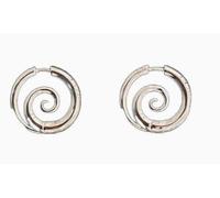DUINIU 2 Pares De Pendientes De Plata, Forma Geométrica Minimalista, Pendientes De Tendencia De Moda Que Combinan con Todo, Accesorios De Ropa De Uso Diario.