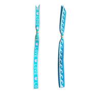 DUINIU 2 Pulseras De Tela para Mujer, Pulseras con Letras Personalizadas, Pulseras Bordadas, Accesorios A Juego De Moda, Accesorios De Fiesta.