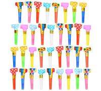 DUINIU 35 Piezas De Lindas Pipas, Juguetes Creativos para Fiestas, Accesorios para Fiestas, Fabricante De Sonido.