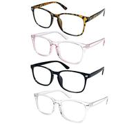 DUINIU 4 Pares De Anteojos Planos Sin Graduación Con Un Marco Grande, Estilos De Varios Estilos, Accesorios De Moda, Accesorios Fotográficos, Adecuados Para El Uso Diario, Juegos De Rol.