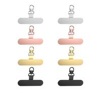 DUINIU 8Pcs Teléfono Móvil Juntas, No Adhesivo De Curado De Tela De Parches, Desmontables, Anti-Perdido Y Durable, Ligera, Invisible Y No Sublime, Prácticos Accesorios De Teléfono Móvil.