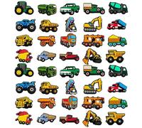 DUINIU Flores Técnicas Para Calzado De Vehículos De 40 Piezas, Decoración Superior De Dibujos Animados, Accesorios Para Calzado Deportivo Para Niños, Accesorios Para Calzado Para Niños Y Niñas.