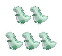 DUINIU Globos De Película De Aluminio De Dinosaurio De 5 Piezas, Juguetes Inflables para Lindos Animales De, Accesorios Creativos para Disparar Fondo, Lindas Decoraciones para Fiestas De Cumpleaños.