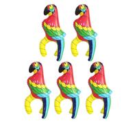 DUINIU Juguete Inflable para Loros De 5 Piezas, Juguete Creativo, Accesorios De Vestir para Juegos De rol, Accesorios para Fiestas.