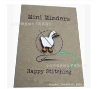 DUINIU Los Porta Agujas Magnéticas En Forma De Ganso De 3 Piezas, Las Puntadas Fijas Magnéticas Fuertes No Son Fáciles De Perder, Y Es Más Fácil De Llevar Y Poner, Coser Y Otras Escenas Manuales.