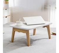 DUIRHNFV Mesa de café pequeña Plegable, Mesa Baja de Estilo japonés, Escritorio de computadora de Noche, Ventana de té de Tatami balcón de balcón de Estar al Aire Libre (Estilo 1,60x40x25cm)