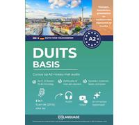 Duits A2 basis: cursus op A2-niveau met audio: Leer Duits A2 met dialogen, grammatica, audio en vocabulaire. Ideaal voor zelfstudie of les in de klas en voorbereiding op Goethe-Zertifikat.: 2 (DaF)