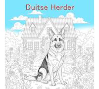 Duitse Herder: Een prachtig kleurboek voor hondenliefhebbers