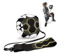 Duiyehui Entrenador de Fútbol/Voleibol/Rugby - Kick Trainer Solo para Práctica y Control de Habilidades - Banda Elástica Ajustable para Niños