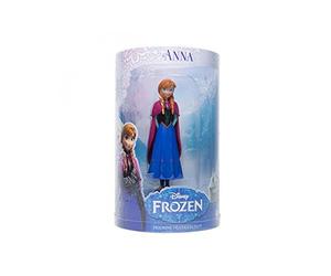 Dujardin 30025 - Estatua de Juguete Disney (30025) - Frozen Anna Figura Resina 12,5 cm, Juguete Muñeca Figura A Partir de 12 años