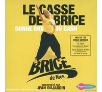 Dujardin, Jean - Le casse de brice (CD MAXI -inclus une plage mutimédia)