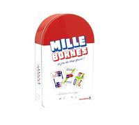 Dujardin - Mille Bornes Prestige, Juego de Mesa, Juego de Cartas, Caja de Metal, Caja de Regalo, alcanza los 1000 terminales Primero, para Jugar en Familia y Entre Amigos, de 2 a 8 Jugadores, Desde 6