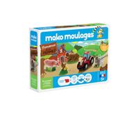 Dujardin- Kreatives Kit para ninos - a Partir de 4 años, Multicolor (39011)