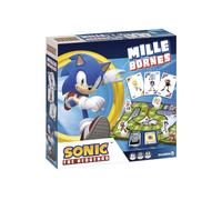 Dujardin - Mille Bornes Sonic - Juego de Mesa - Juego de Mesa - Ayuda a Sonic a recuperar Las 7 Esmeraldas - Juego Familia - A Partir de 7 años