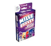 Dujardin - Mille Bornes Rush - Juego de Mesa - Juego de Cartas - Llega a los 1000 terminales Primero - Jugar en Familia o Entre Amigos - 2 a 8 Jugadores - A Partir de 7 años