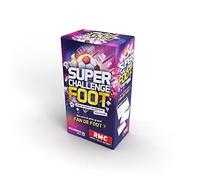 Dujardin Super Challenge Foot RMC - Juego de Cartas para Adultos y niños, a Partir de 8 años, Juego de Ambiente con 400 Preguntas 41339