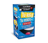 Dujardin - Tu RIS Pierds - Juego de Mesa - 2 Jugadores y más - 16 años + | Juego de cartas divertido y rigolo - Resistente a las risas locas o tendrás un compromiso - 270 cartas - fiestas, familia