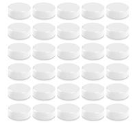 DUJEQM Imanes Nevera - 30 Piezas Imanes Potentes para Pizarra Magnética, Blanco Mini Imanes Pequeños Redondos de Colores, Iman Nevera Magnets para Foto, Oficina Escuela Hogar Calendario, Iman Potente