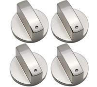 DUjuanhong Gas Cocina de Botones,4PCS Botones de Interruptor Perillas de Control universales Pomo para Estufa de Gas Gas Adaptadores de Perillas de Control de la Estufa Interruptor para Cocinas