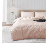 DUJUIKE Funda Nórdica Impermeable, Protector Nórdico, Impermeable, Anti-Incontinencia, Apto para Mascotas, Gatos y Perros, Niños, Ancianos, Doble Cremallera (Camello, 155 x 220 cm)