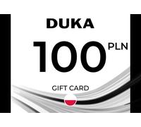 Duka Gift Card 100 PLN Key - POLAND