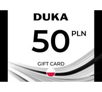 Duka Gift Card 50 PLN Key - POLAND