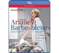 Dukas: Ariane et Barbe-bleue (Blu-ray) José Van Dam Claus Guth (Importación USA)