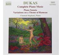 Dukas Paul – Integral de la obra para piano – NAXOS