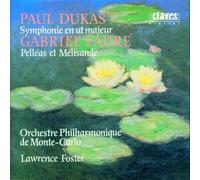 Orchestre Philharmonique de Monte -Carlo - Dukas: Sinfonia en do /Faure:Pelleas et Melisande