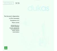 Dukas:The Sorcerer's Apprentice , Symphony in C, La Peri & Piano Works: Sonata, Variations, Prelude Elegiaque, La Plainte-2CD