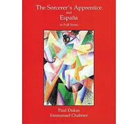 Dukas's the sorcerer's apprentice and chabrier's 'espana' in full score (Dover Orchestral Music Scores)
