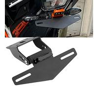 Duke 125 250 390 2023 Soportes para Matrícula de Puerta Duke 125 250 390 Duke390 2017 2018 2019 2020 2021 2022 2023-negro