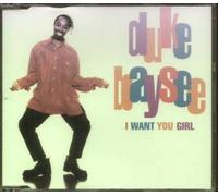 DUKE BAYSEE - I WANT YOU GIRL CD - DOUBLE DEKKER 1995