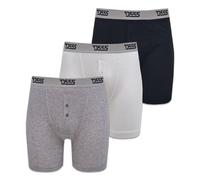 Duke Boxers D555 London Driver de Algodones para Hombre Packs de 3 (DC113)