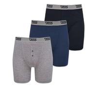 Duke - Boxers D555 London Driver para Hombre - Packs de 3