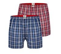 Duke Boxers D555 Tartán de Telas para Hombre Packs de 2 (DC203)