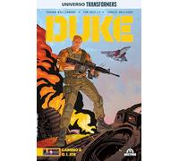 Duke - camino a g.i.joe (UNIVERSO TRANSFORMERS)