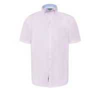 Duke - Camisa D555 James de Oxford de Manga Corta para Hombre