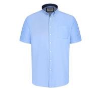 Duke Camisa D555 James de Oxford de Manga Corta para Hombre (DC461) UTDC461_12