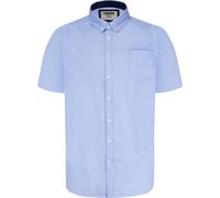 Duke Camisa D555 James de Oxford de Manga Corta para Hombre (DC461) UTDC461_12