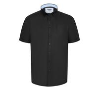 Duke Camisa D555 James de Oxford de Manga Corta para Hombre (DC461) UTDC461_4