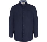 Duke - Camisa D555 Richard de Oxford de Manga Larga para Hombre