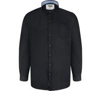 Duke Camisa D555 Richard de Oxford de Manga Larga para Hombre (DC462)