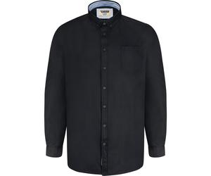 Duke Camisa D555 Richard de Oxford de Manga Larga para Hombre (DC462)
