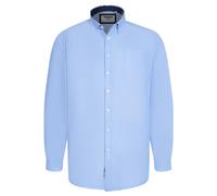 Duke Camisa D555 Richard de Oxford de Manga Larga para Hombre (DC462) UTDC462_2