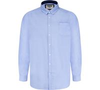 Duke Camisa D555 Richard de Oxford de Manga Larga para Hombre (DC462) UTDC462_2
