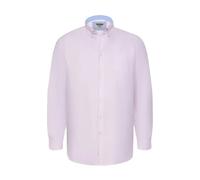 Duke Camisa D555 Richard de Oxford de Manga Larga para Hombre (DC589)